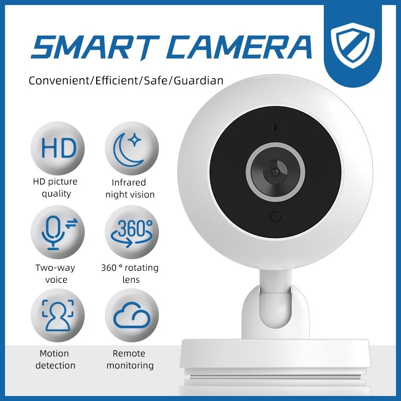1080P Hd Wifi Smart Camera With Night Vision-1964932264831881217