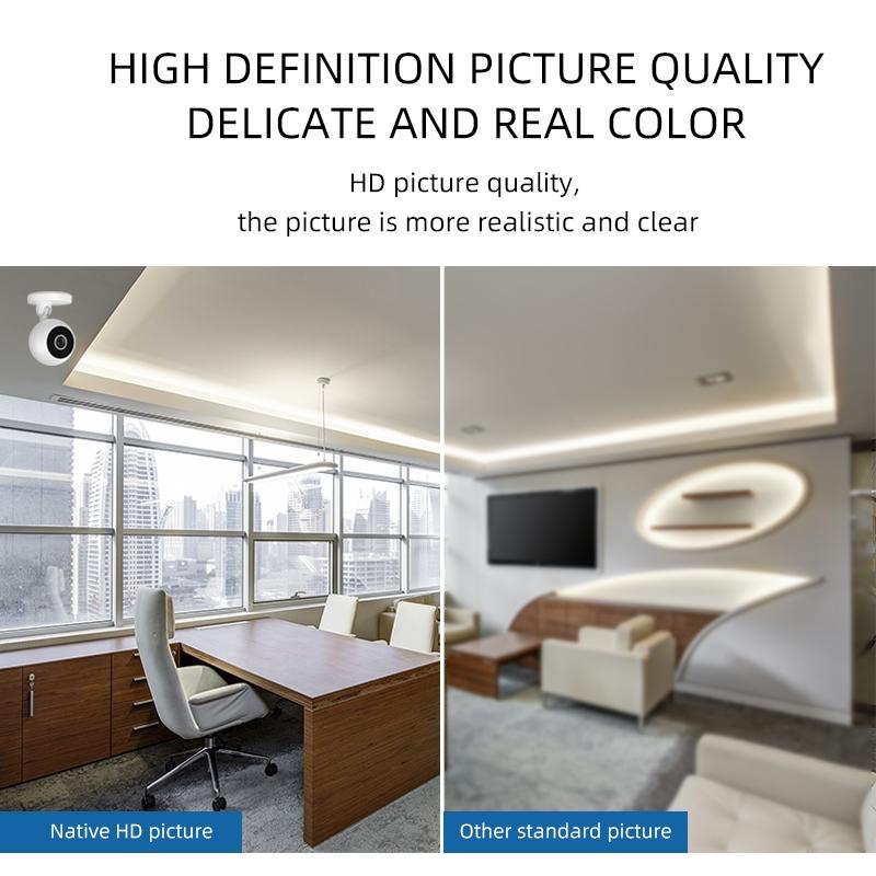 1080P Hd Wifi Smart Camera With Night Vision-1964932264831881218