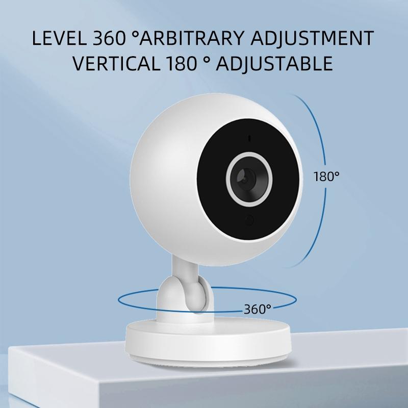 1080P Hd Wifi Smart Camera With Night Vision-1964932264831881219