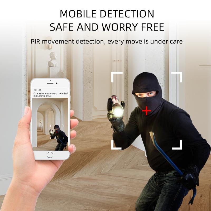 1080P Hd Wifi Smart Camera With Night Vision-1964932264831881220