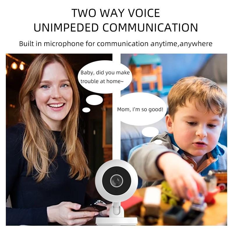 1080P Hd Wifi Smart Camera With Night Vision-1964932264831881221