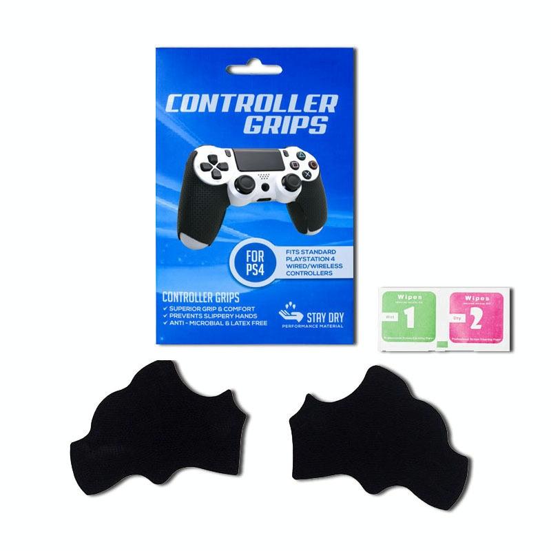 Anti-Slip Protective Sticker For Sony Ps4 Game Handle - Black-1915196902811504641