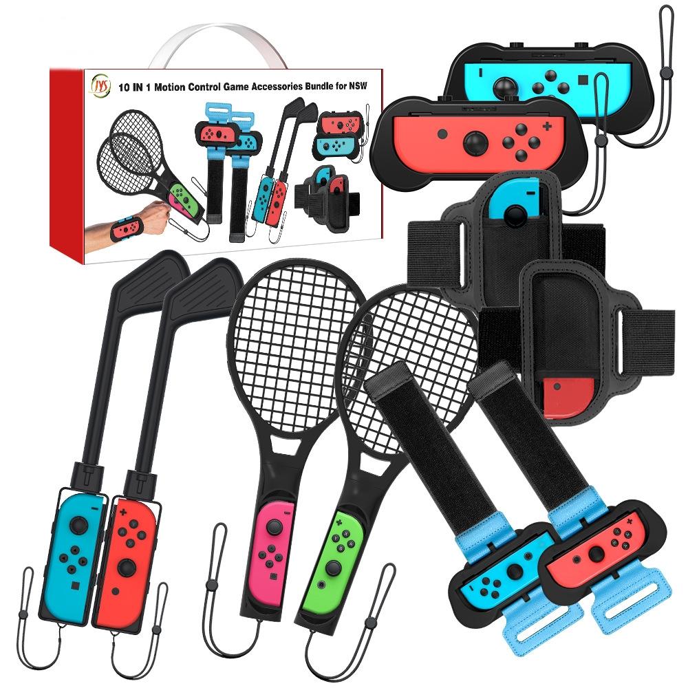 10-Piece Sports Accessory Set For Nintendo Switch-1922443453703262215