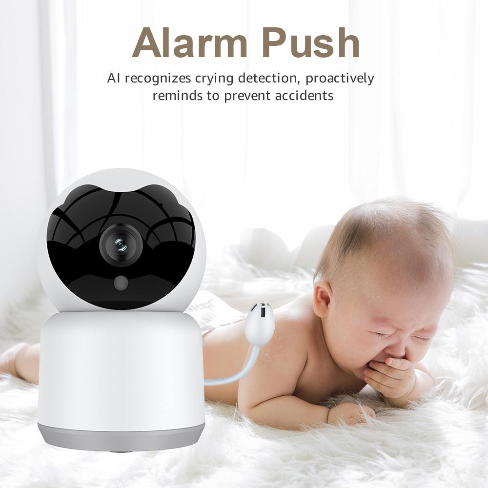 Wireless Baby Camera With Night Vision And Temperature Sensor-1915196976056635396