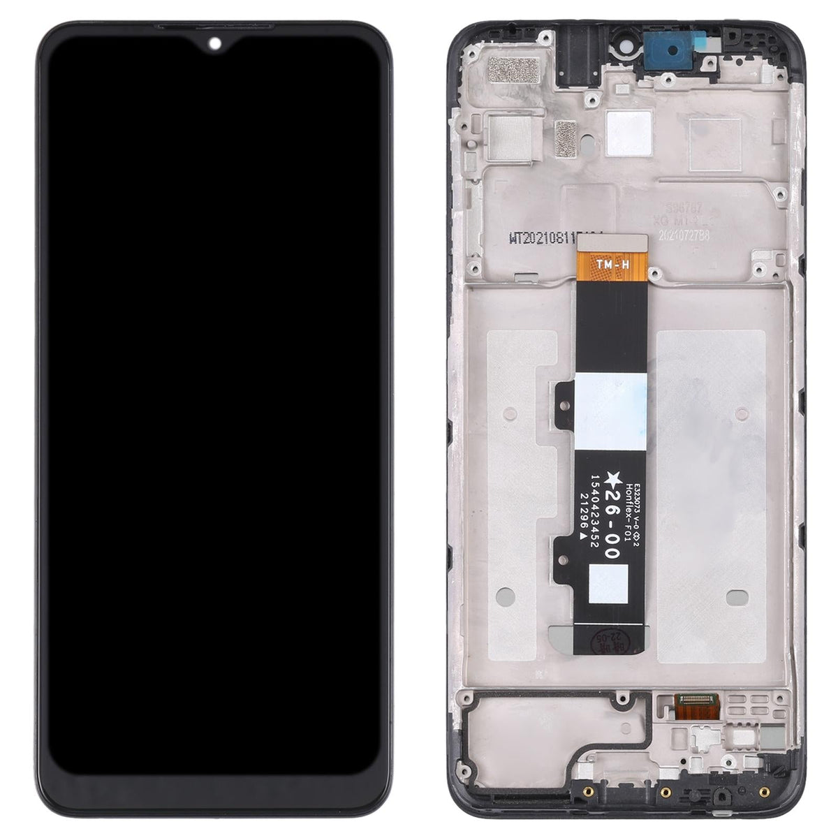 Motorola G Pure Full Assembly Lcd Screen With Frame-1915197427124670466