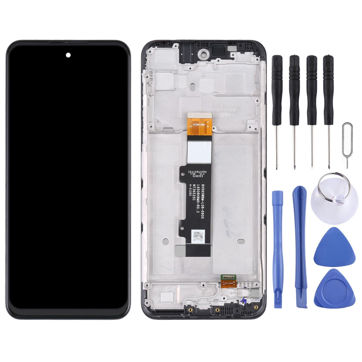 Full Assembly Tft Lcd Screen For Moto G Power 2022 With Frame-1915197157749690369