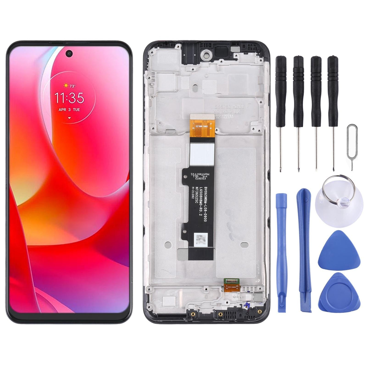 Full Assembly Tft Lcd Screen For Moto G Power 2022 With Frame-1915197157749690368