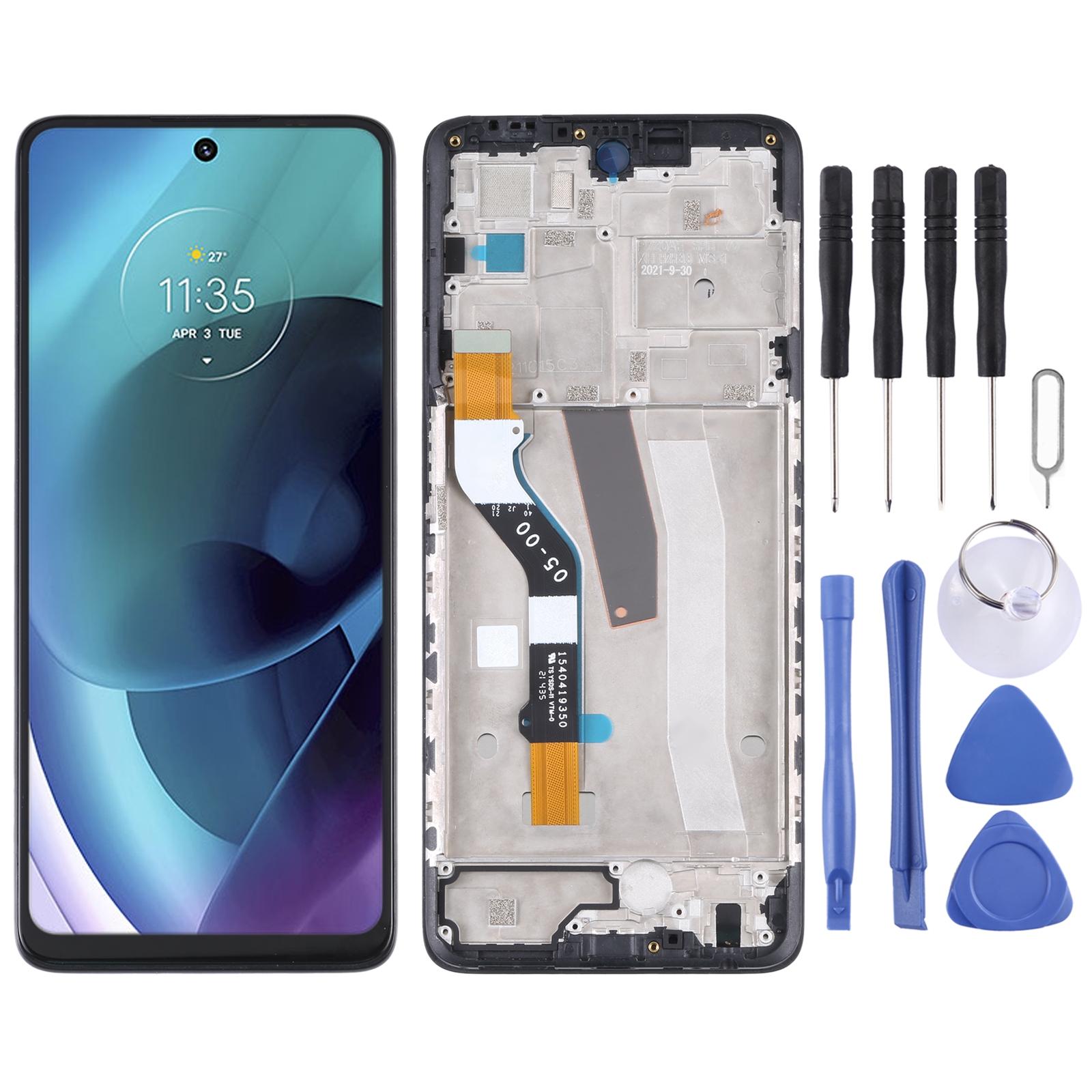 Replacement Lcd Screen For Motorola Moto G51 5G With Frame And Digitizer-1922443428461940736