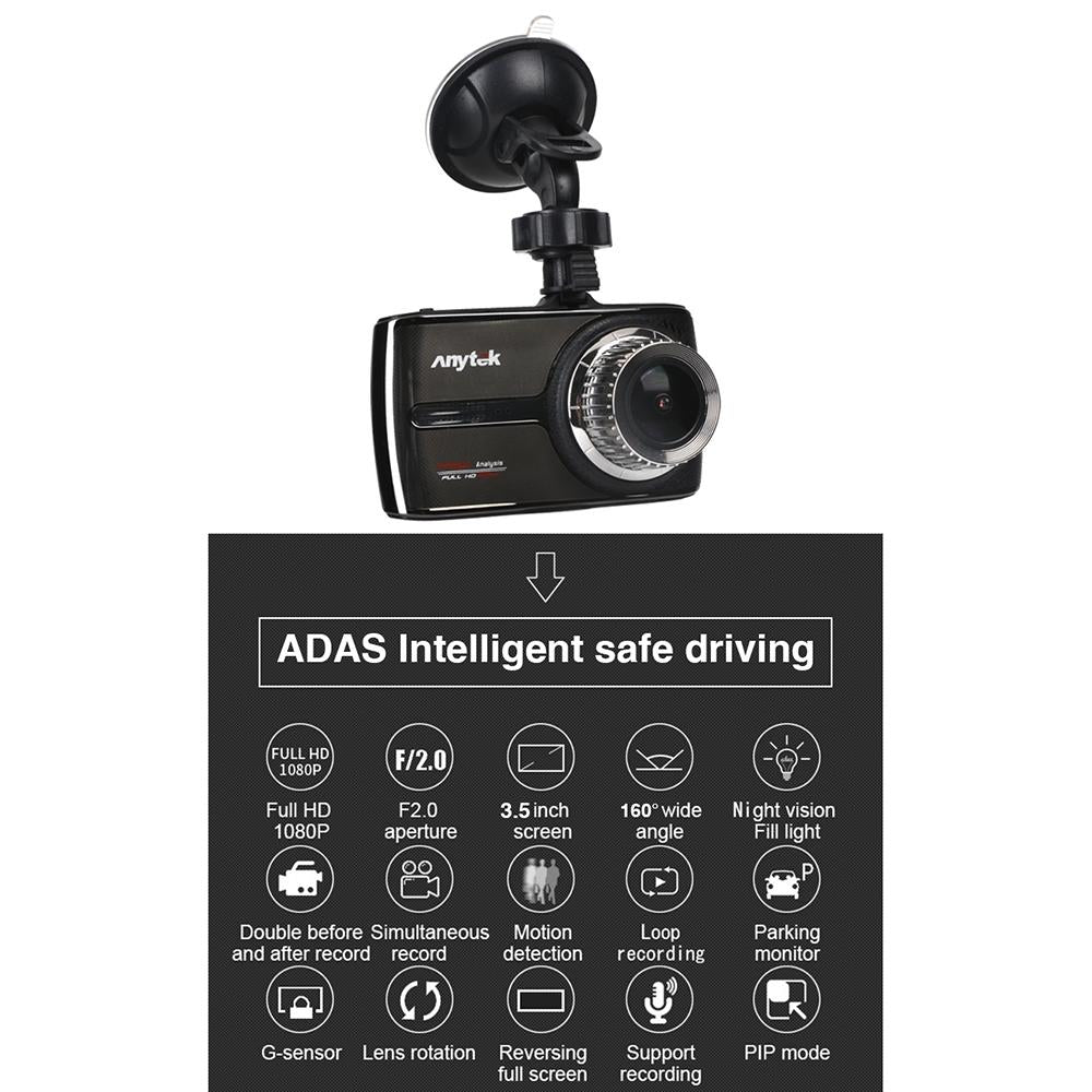 Full Hd Car Dvr With Night Vision And Adas-1915197557596884993
