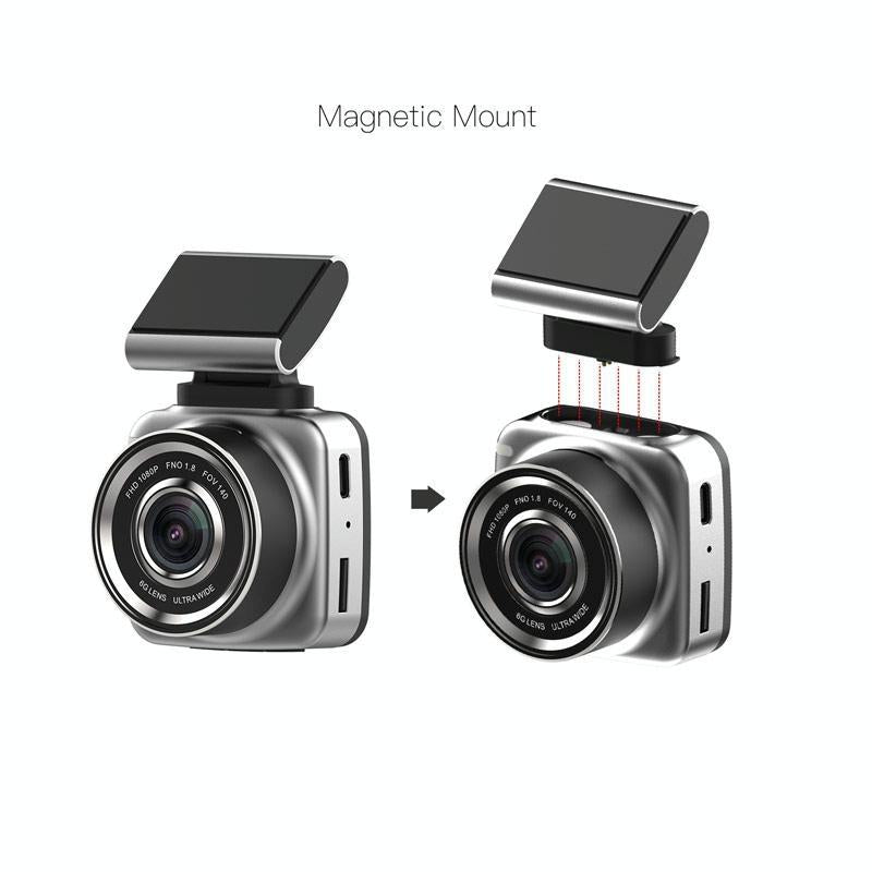 2 1080Fhd Driving Recorder For Cars - Compact & High-Quality-1915197682171908101