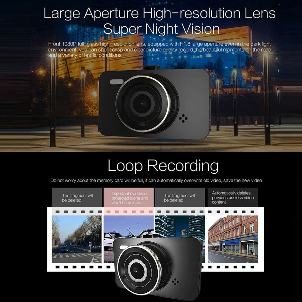 3 Car Dash Cam With 1080P Hd Night Vision & 170 Degree View-1915198045746761732