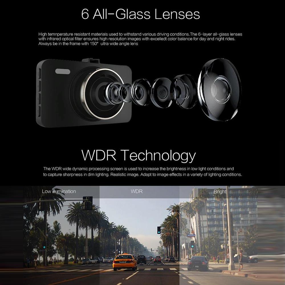 3 Car Dash Cam With 1080P Hd Night Vision & 170 Degree View-1915198045746761733