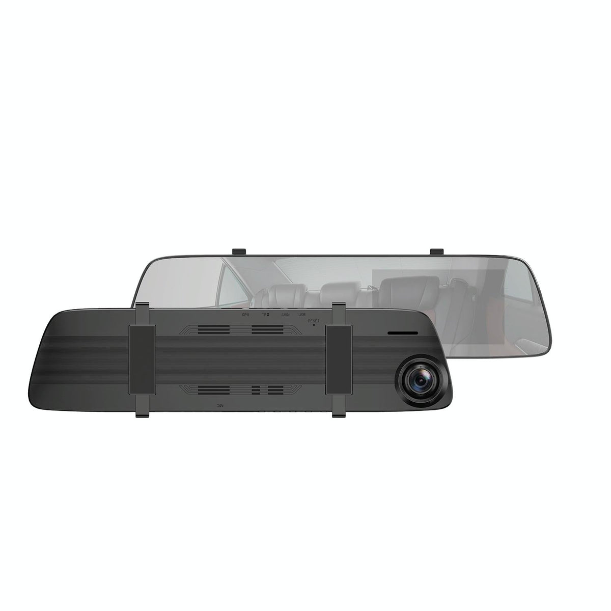 Full Hd Car Mirror Dvr Camera - 4.5 Front &amp; Rearview-1915197574286020608