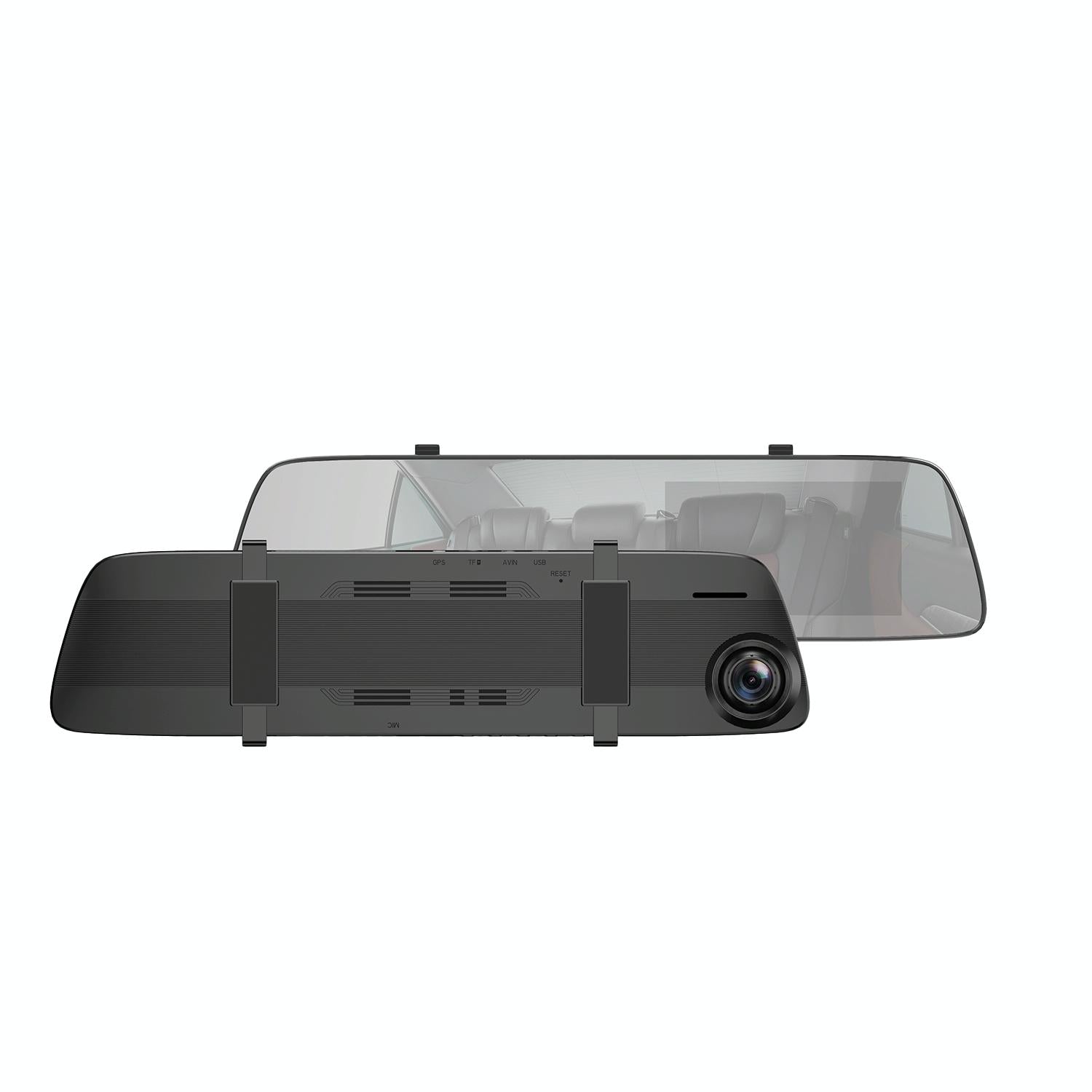 Full Hd Car Mirror Dvr Camera - 4.5 Front & Rearview-1915197574286020608