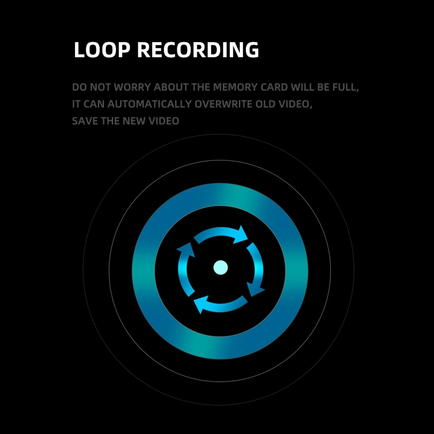 Full Hd Car Mirror Dvr Camera - 4.5 Front & Rearview-1915197574286020611