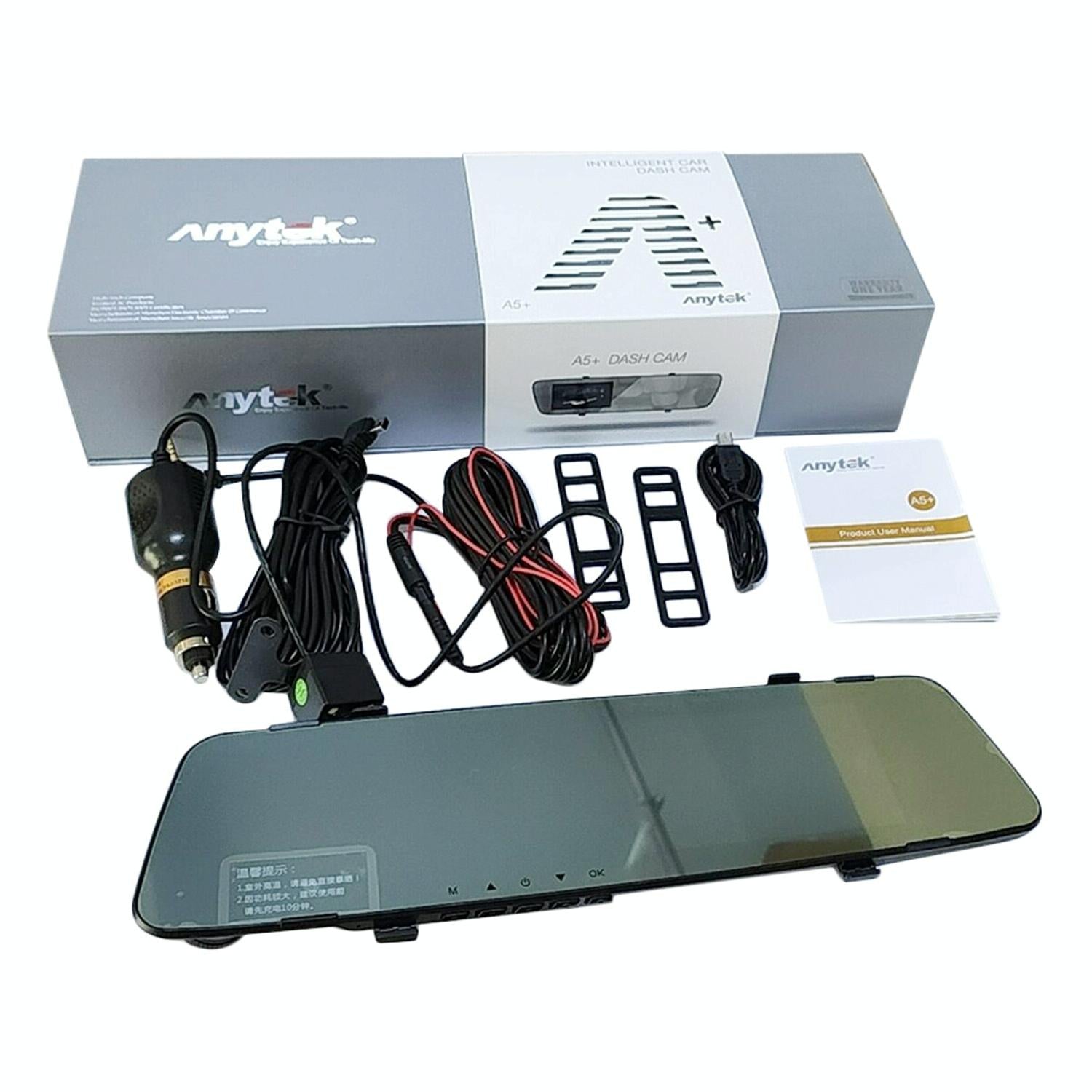 Full Hd Car Mirror Dvr Camera - 4.5 Front & Rearview-1915197574286020614