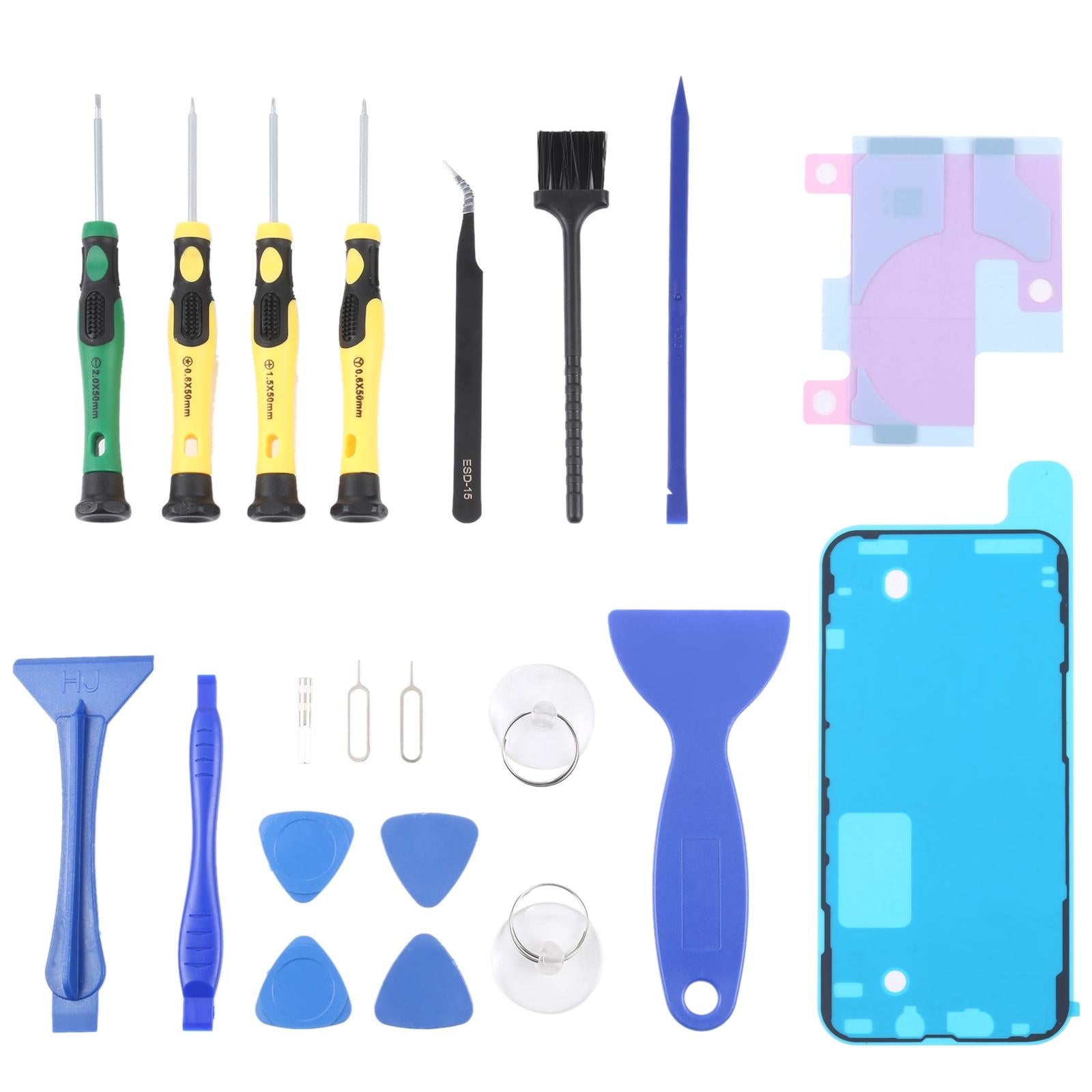 21-In-1 Battery Adhesive And Repair Tool Set For Iphone 13 Pro - Waterproof Lcd Frame-1915197273306959878