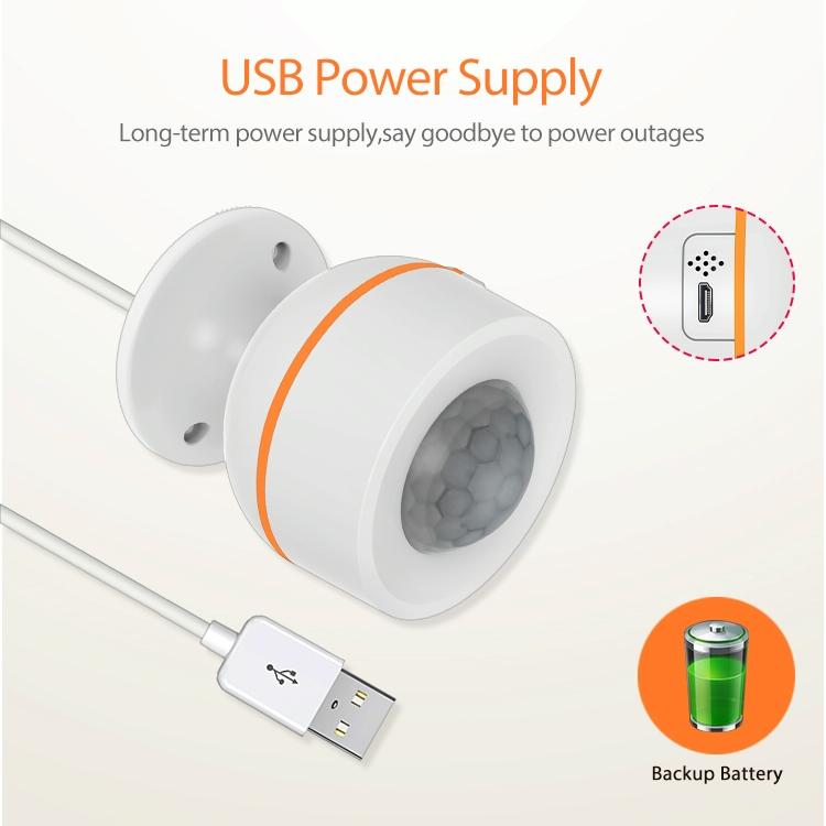 Zigbee Usb Motion Sensor Alarm For Home-1915197400121741318