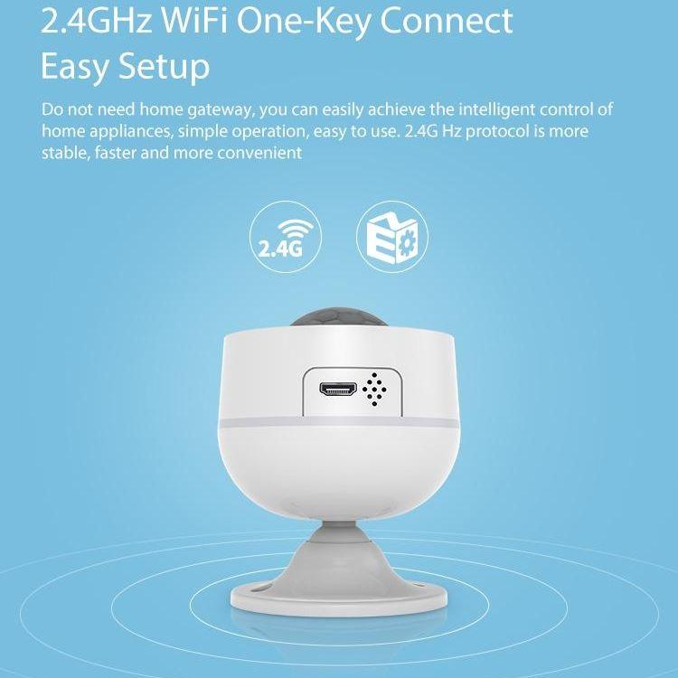 Smart Wifi Motion Sensor With Temp & Humidity - Pd07W-1915197236439027714