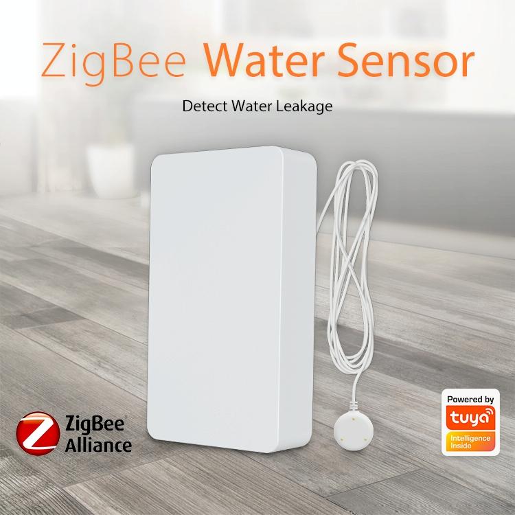 Zigbee Water &amp; Flood Sensor - Ws05B-1915197407340138497