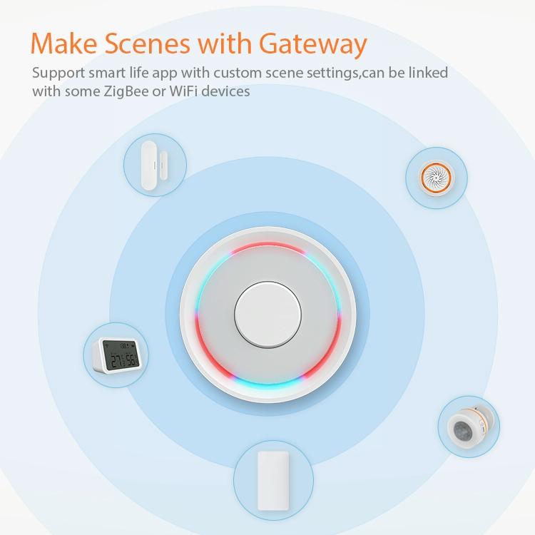 Zigbee Water & Flood Sensor - Ws05B-1915197407340138499