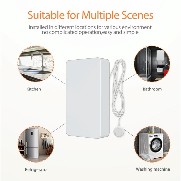 Zigbee Water & Flood Sensor - Ws05B-1915197407340138502