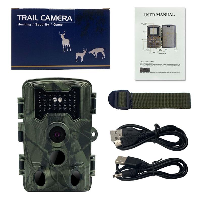 2 Lcd Infrared Trail Camera With Night Vision For Wildlife Hunting-1915197479687688193