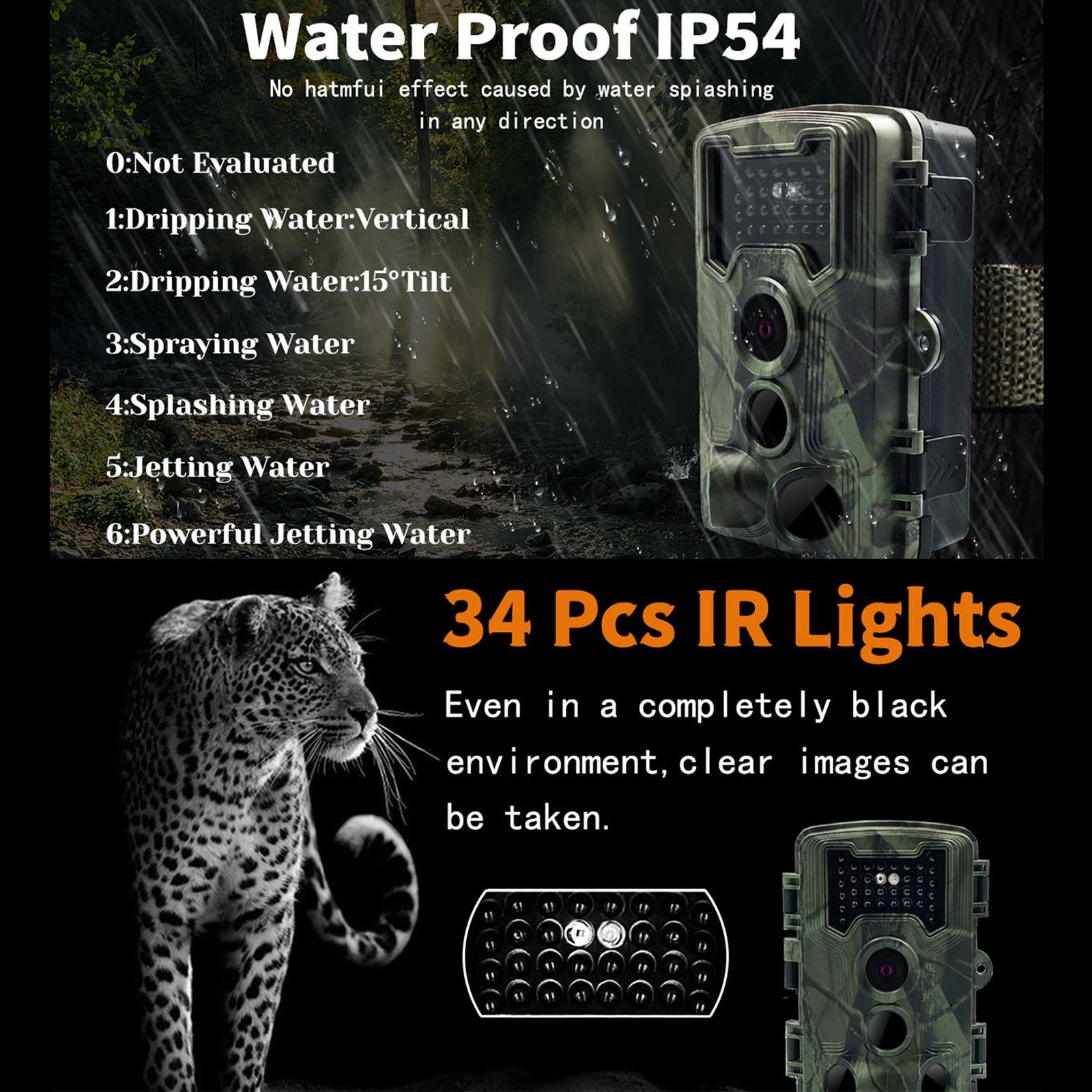 2 Lcd Infrared Trail Camera With Night Vision For Wildlife Hunting-1915197479687688197