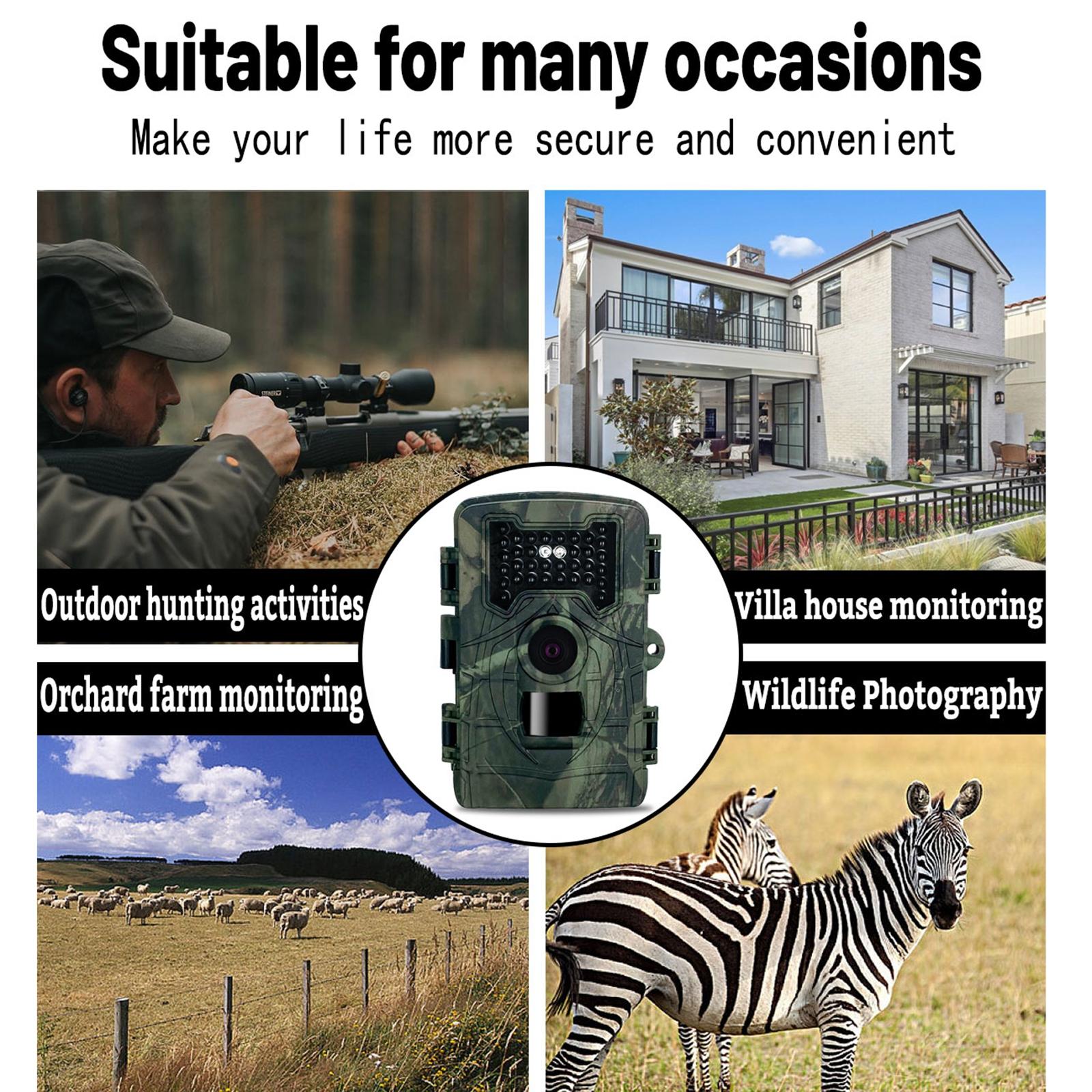 2 Lcd Infrared Night Vision Trail Camera For Wildlife Hunting-1915198426518261766