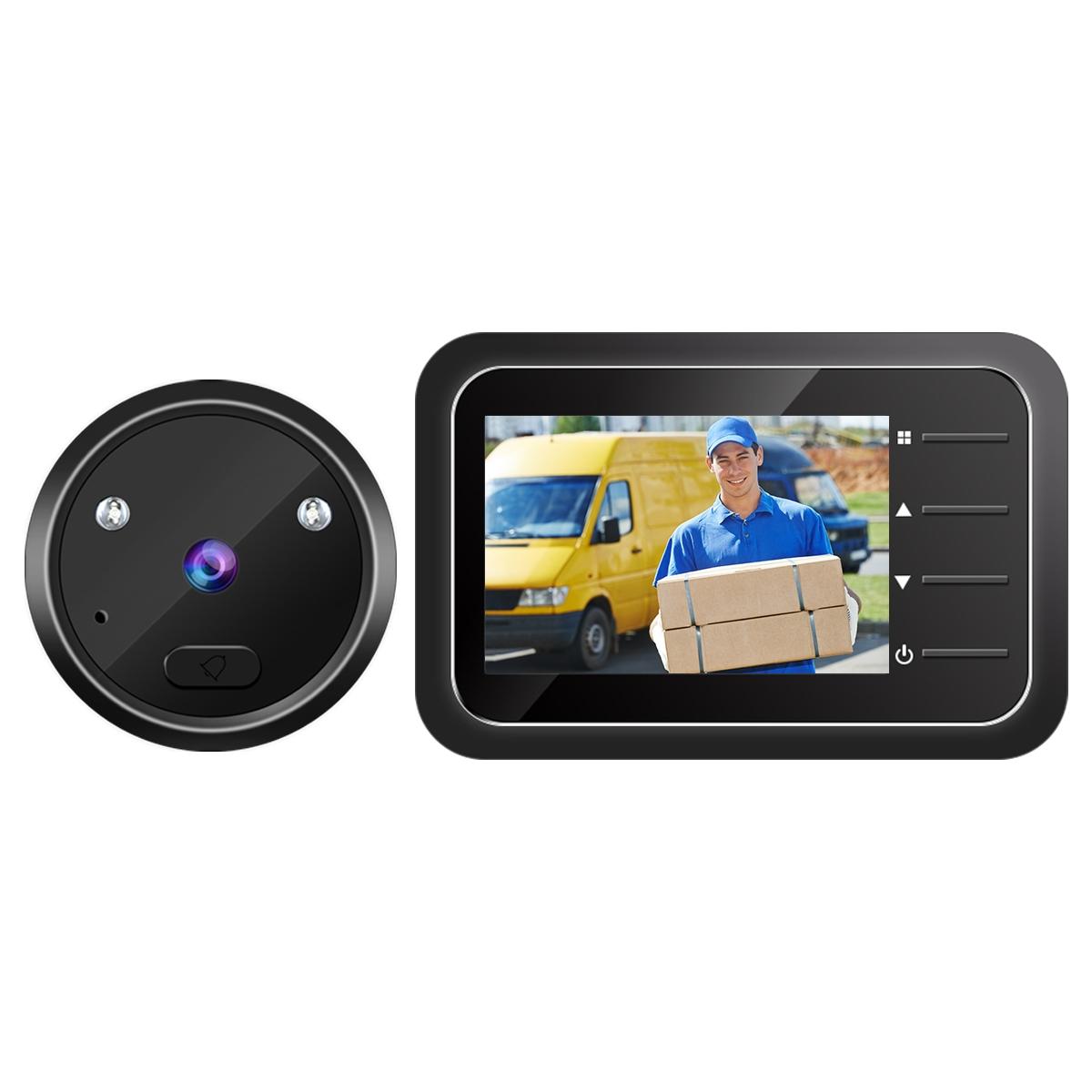 2.4 Digital Door Viewer With Night Vision Tf Card Slot Photo & Video Capture-1915197586944430089