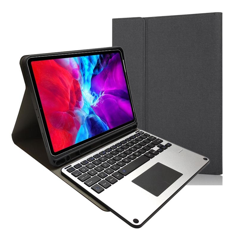Aluminum Bluetooth Keyboard Case For Ipad Pro 11 With Holder & Pen Slot-1915196904707330053