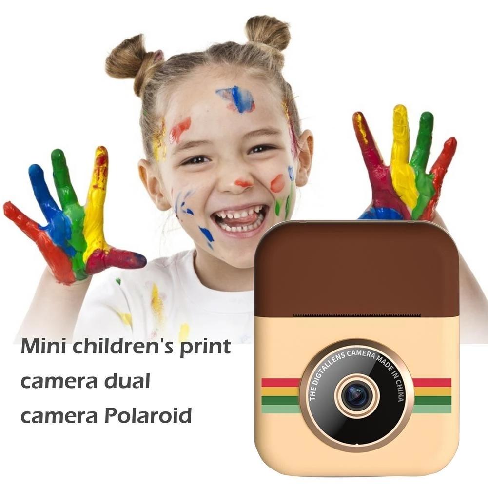Children'S Instant Camera With 2.4 Hd Screen &amp; 16Gb Memory Card Available-1915197855103062017