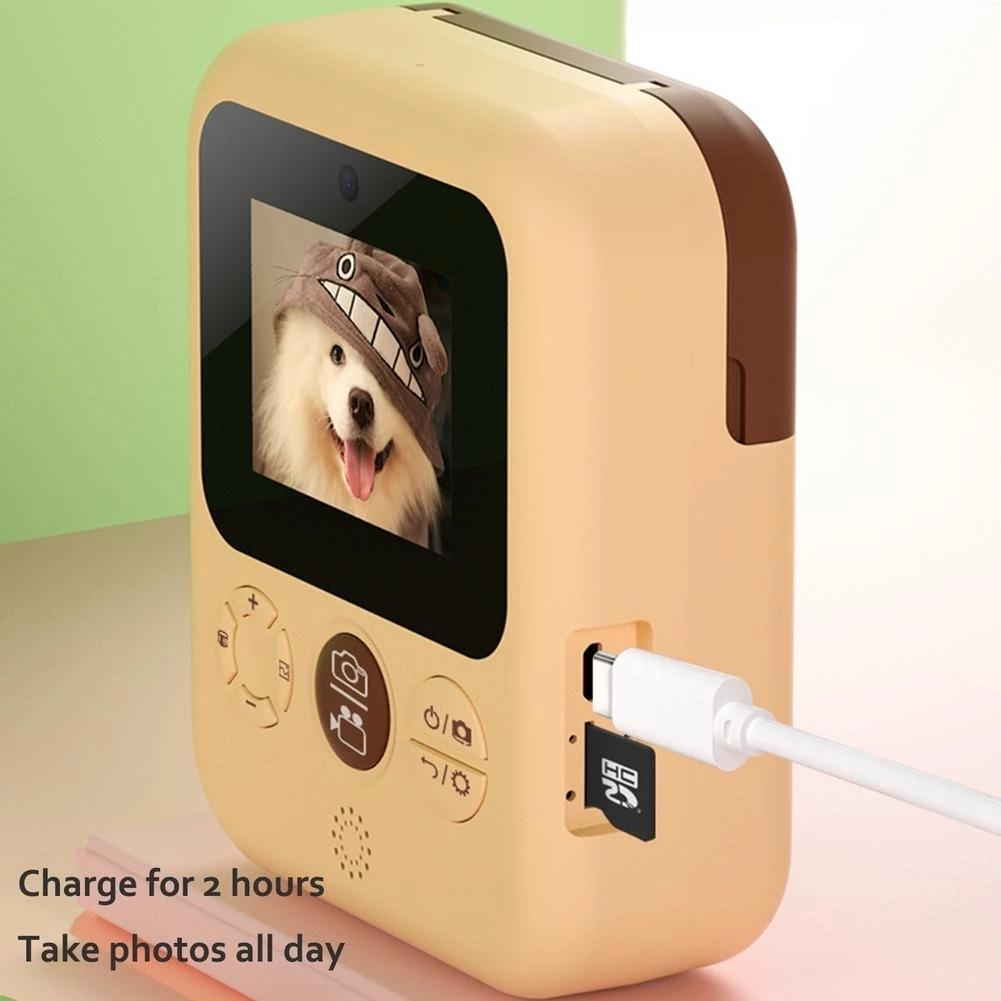 Children Instant Camera With 2.4 Hd Screen & 32Gb Memory Card - Cp08-1915197695048421377