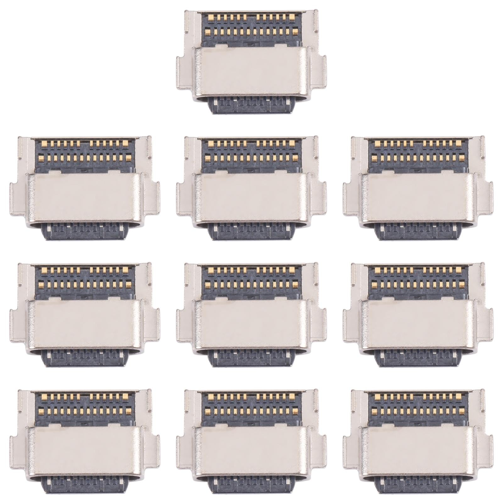 10-Piece Charging Port For Samsung Galaxy Z Flip - Universal Fit-1915198303381884928
