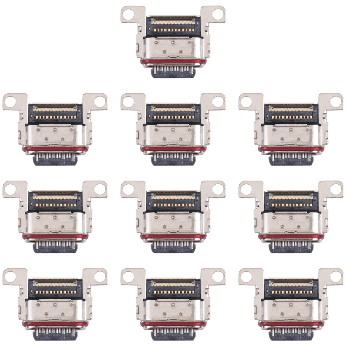 10-Piece Charging Port For Samsung Galaxy S21 Fe-1915198120896106496