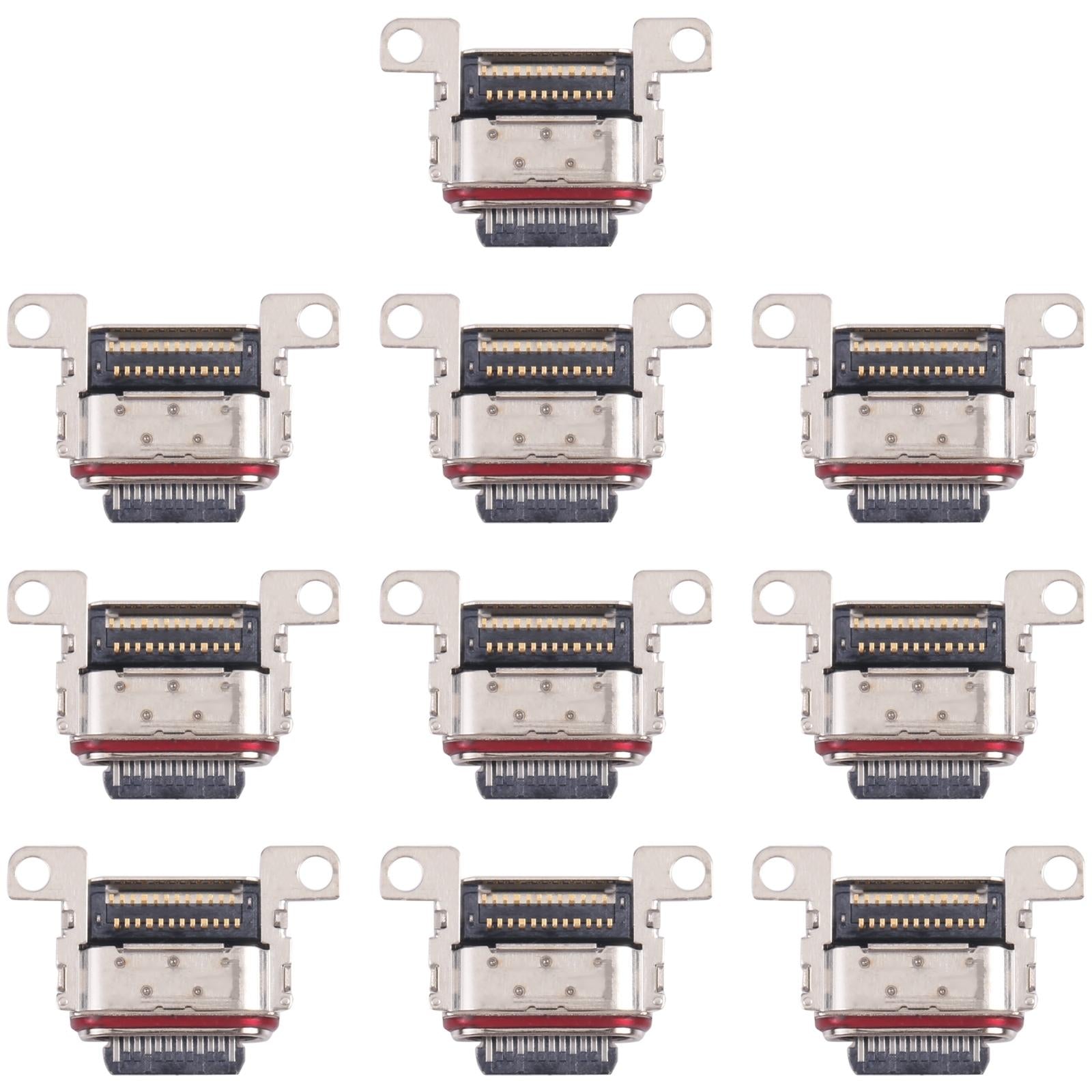 10-Piece Charging Port For Samsung Galaxy S21 Fe-1915198120896106496