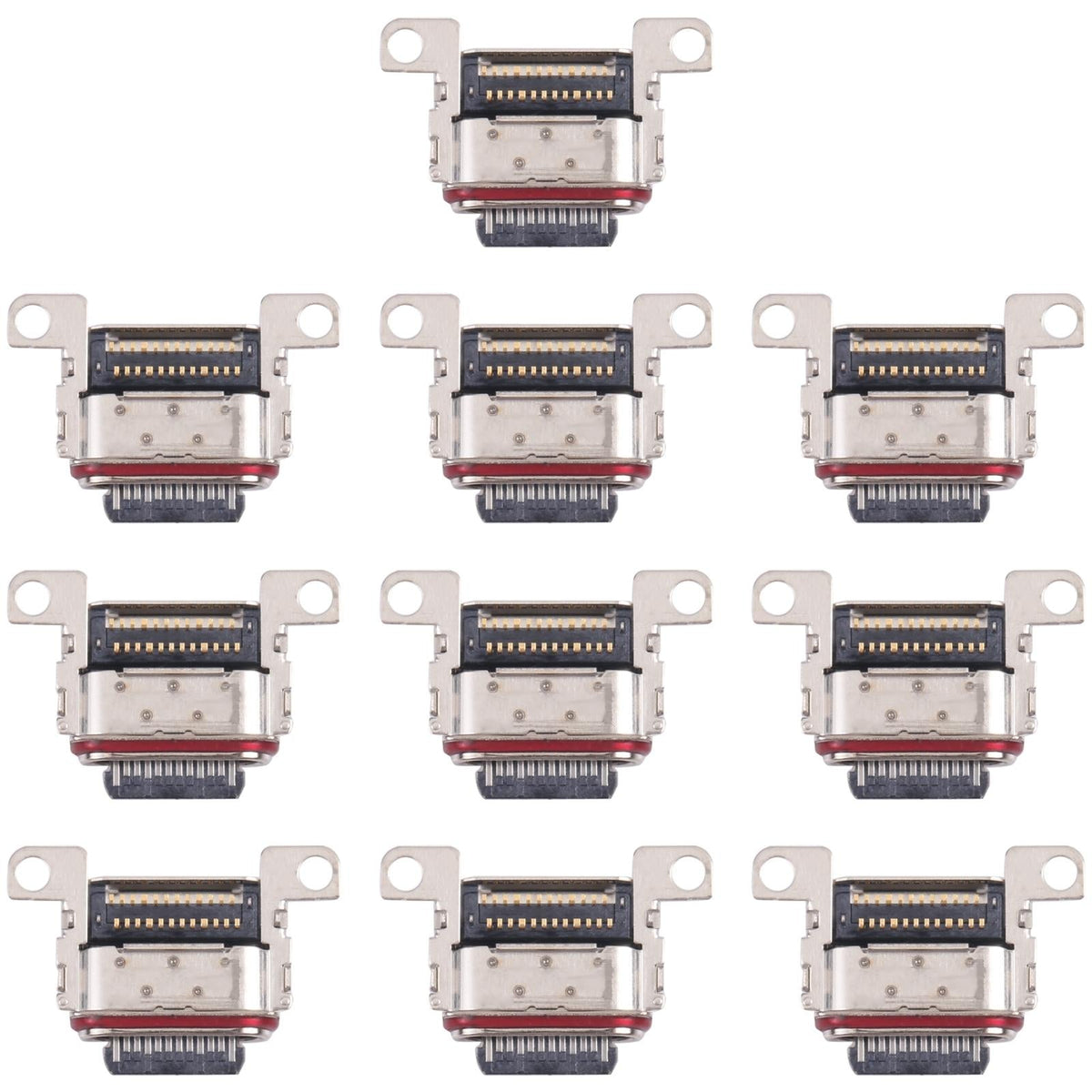 10-Piece Charging Port For Samsung Galaxy S22 Ultra-1915197630296756228