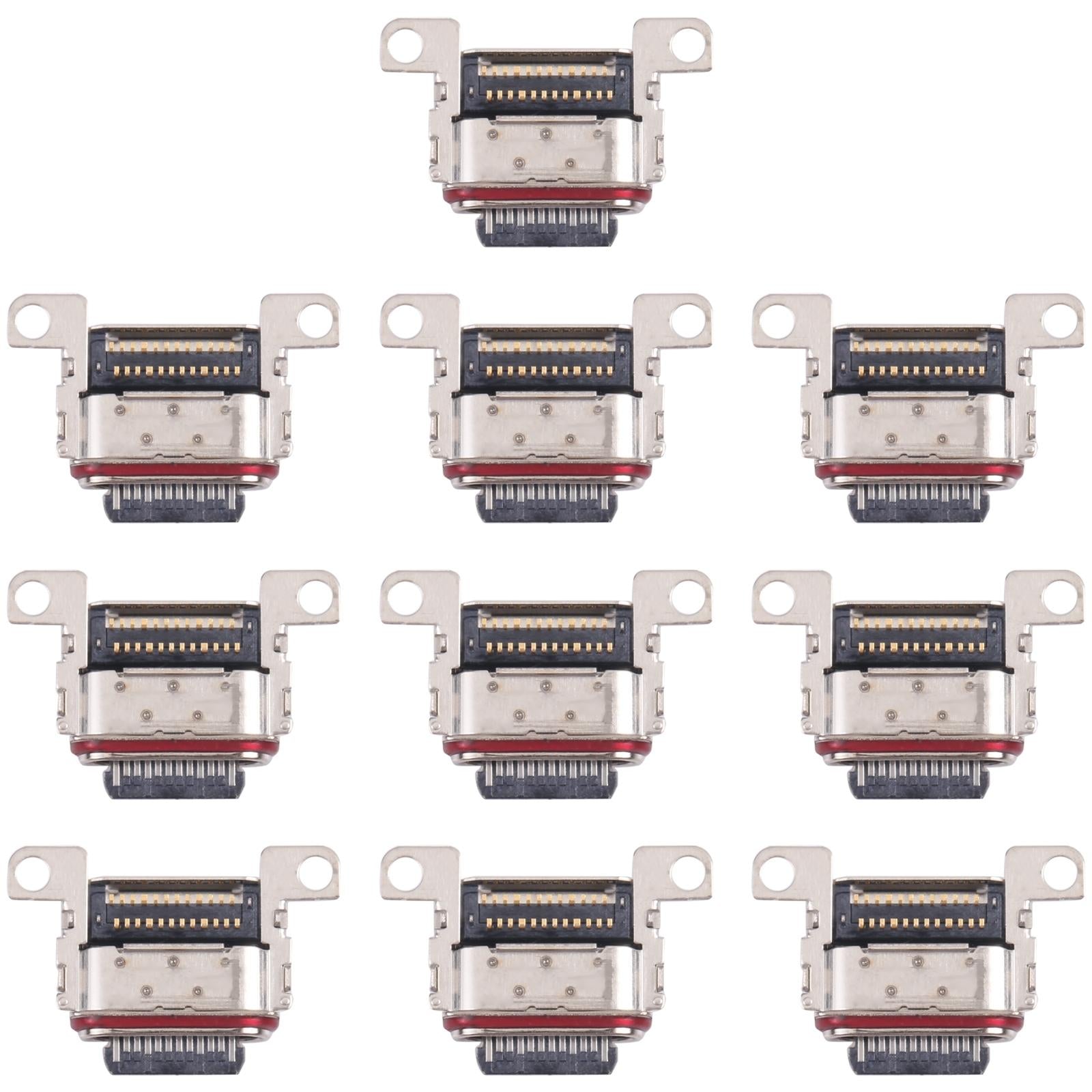 10-Piece Charging Port For Samsung Galaxy S22 Ultra-1915197630296756228