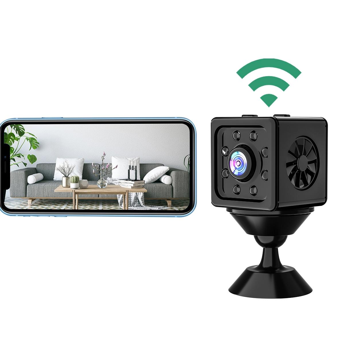 Outdoor Hd Night Vision Camera - 1080P Infrared Black-1915196939666853895