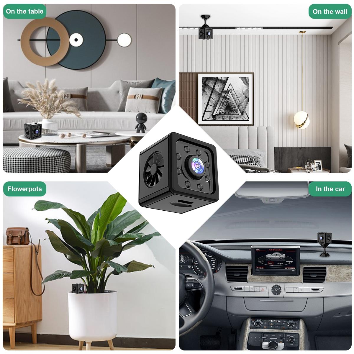 Outdoor Hd Night Vision Camera - 1080P Infrared Black-1915196939666853893