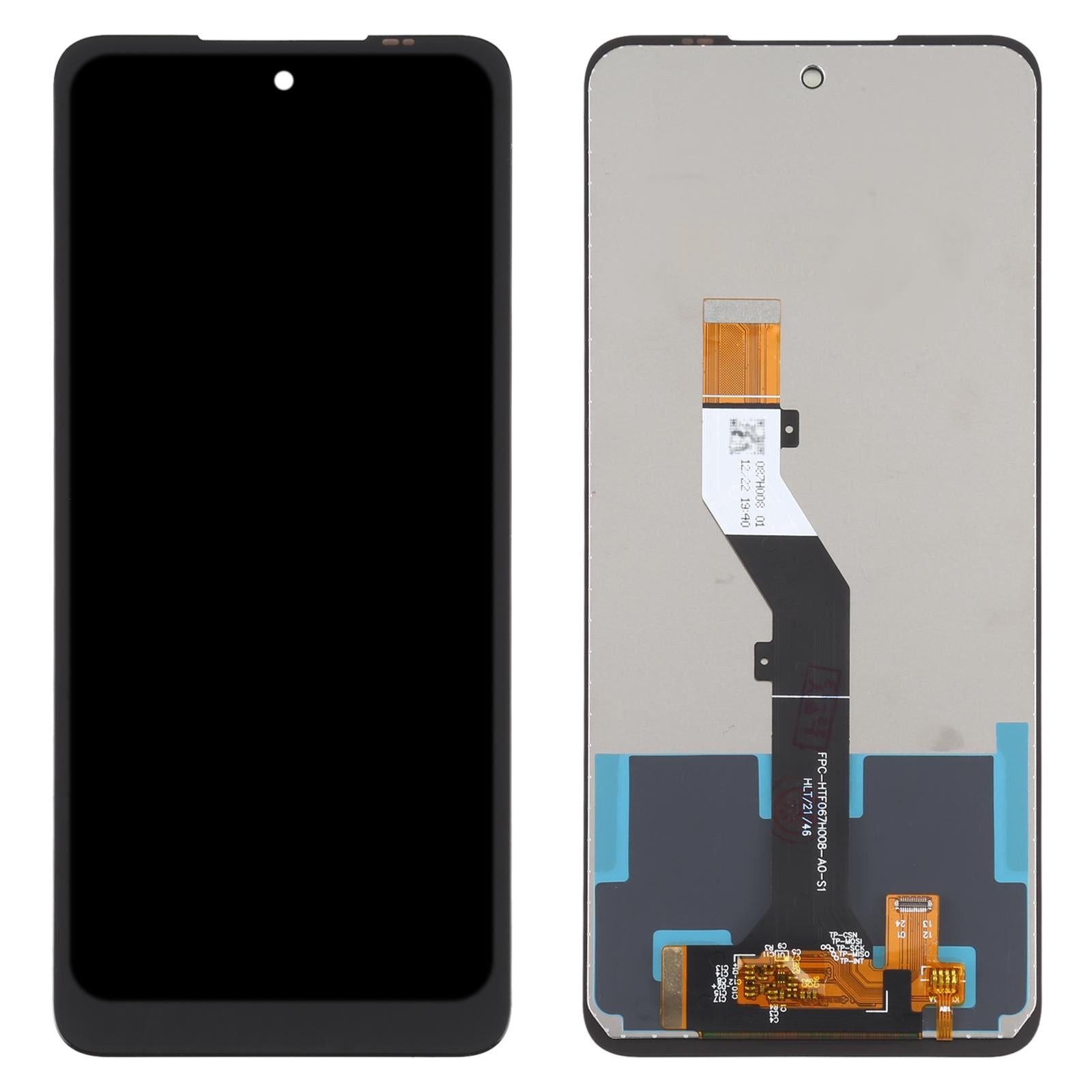 Replacement Lcd Screen For Infinix Hot 11 2022 With Digitizer-1915197273638309889