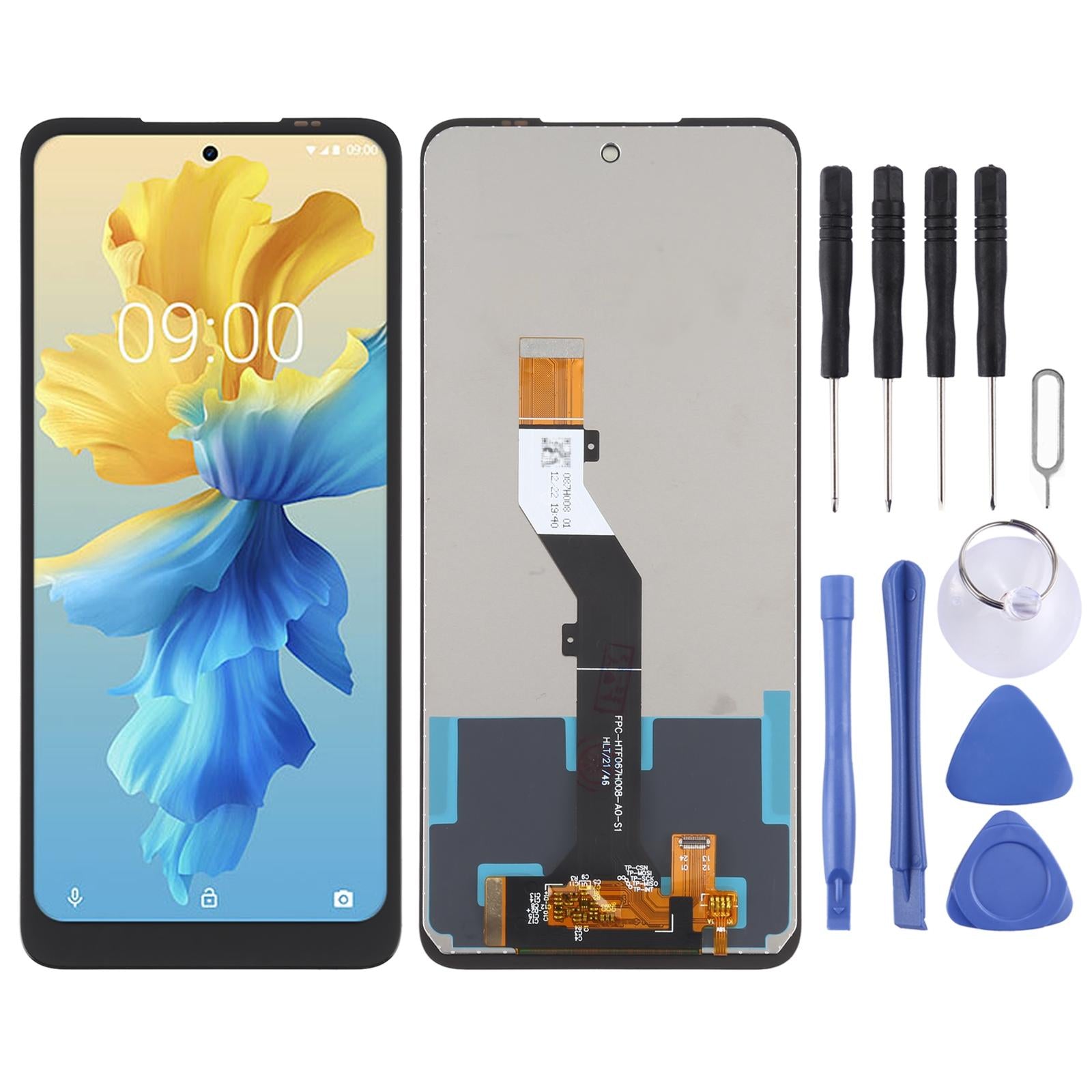 Replacement Lcd Screen For Infinix Hot 11 2022 With Digitizer-1915197273638309893