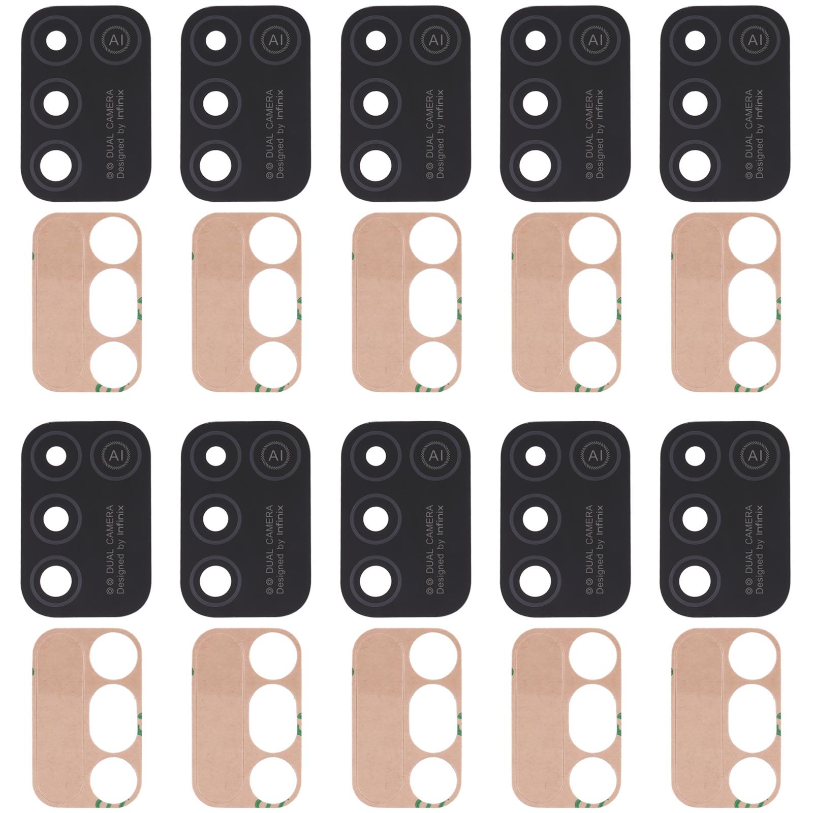10Pcs Infinix Hot 10 Play / Smart 5 Camera Lens Replacement-1915198271161241600