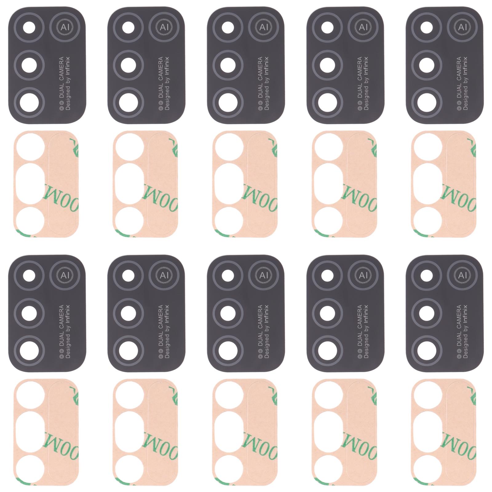 10-Pack Infinix Hot 11 Play Rear Camera Lenses-1915197161042219012
