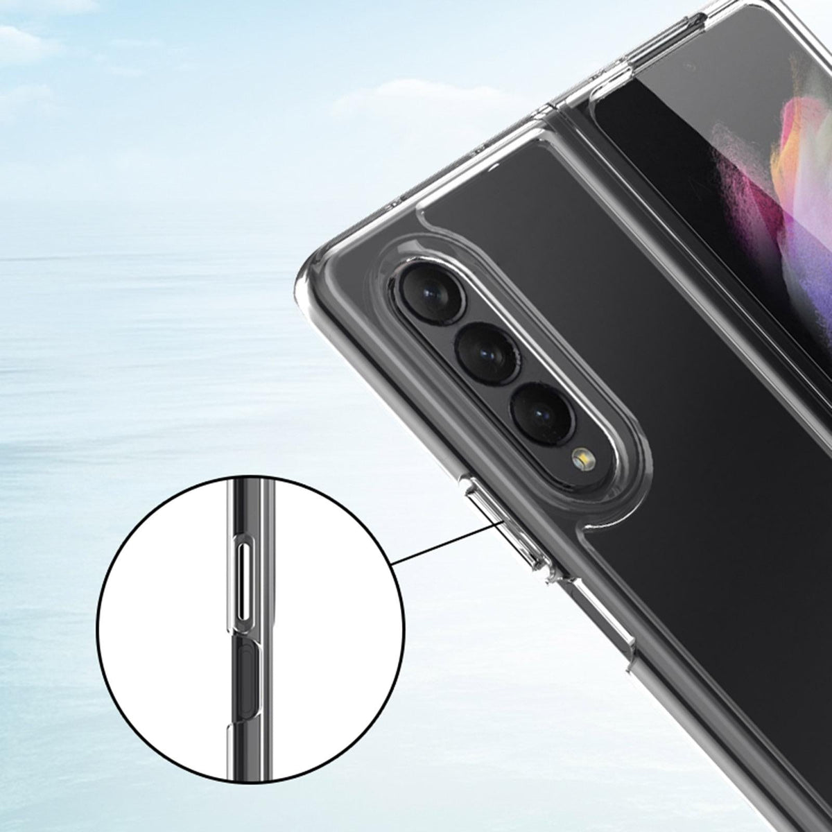Samsung Galaxy Z Fold 4 Tpu Pc Case-1915196887569403907