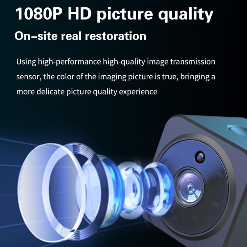 Wireless Night Vision Intercom Camera For Home Security-1915198069205504002