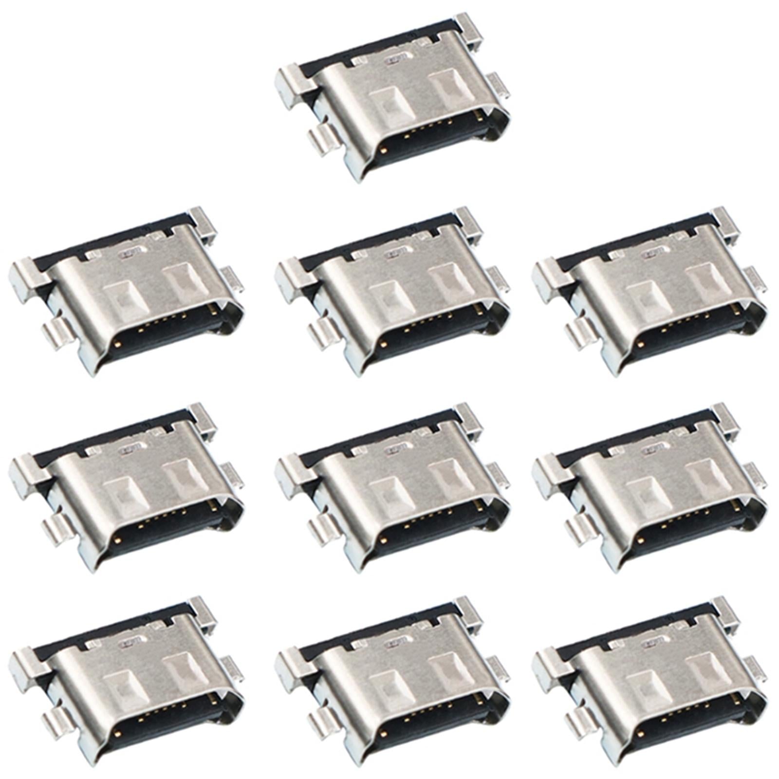 10-Piece Charging Port For Samsung Galaxy A70S - Compatible-1915198424605659136