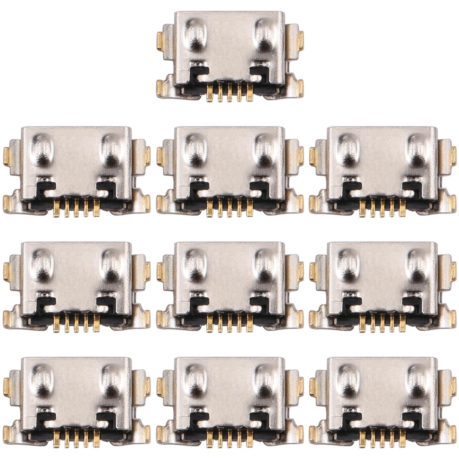 10-Piece Charging Port Connector For Samsung Galaxy A01 / A3 Core-1915197737381531652