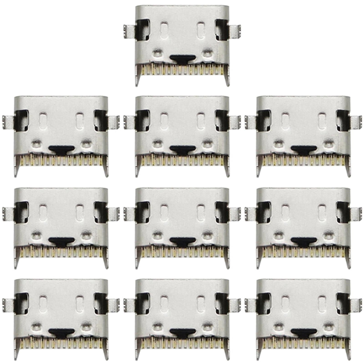 10-Piece Charging Port For Samsung Galaxy A21-1915197571547140096