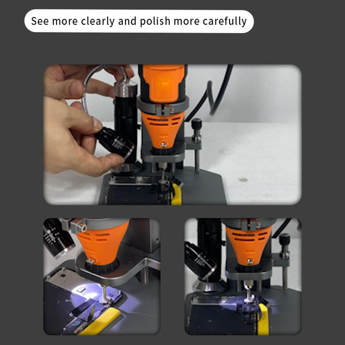 Electric Grinder Polish Machine Multifunctional-1915197955103657987